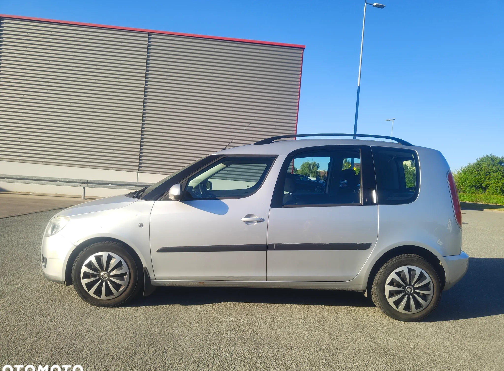 Skoda Roomster cena 12500 przebieg: 207868, rok produkcji 2009 z Siedlce małe 56